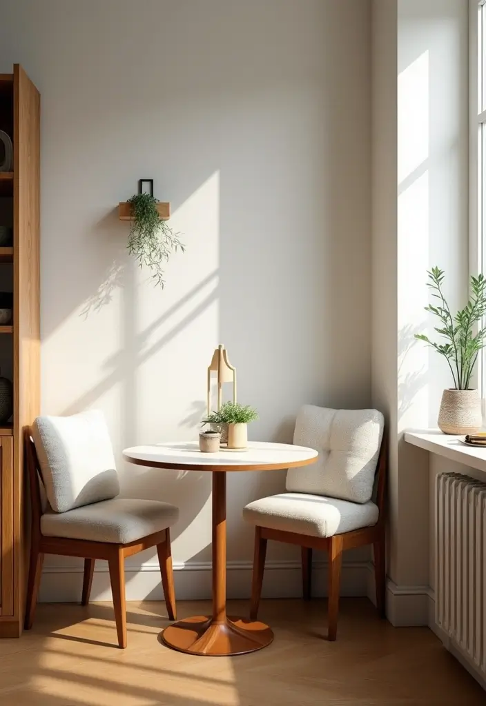 28 Minimalist Dining Room Designs That Feel Modern and Calm - 27. Cozy Nooks