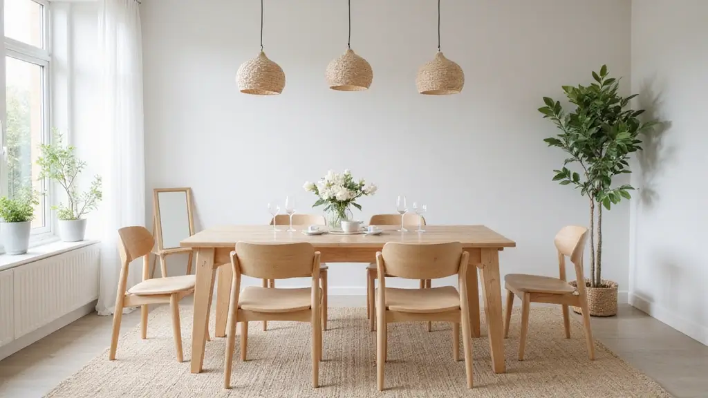 28 Minimalist Dining Room Designs That Feel Modern and Calm