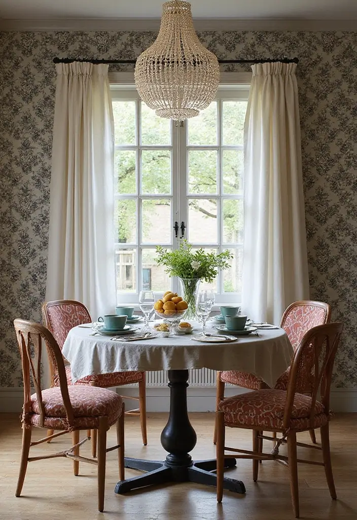 28 Modern Dining Room Ideas for a Sleek, Fresh Look - 10. Geometric Patterns
