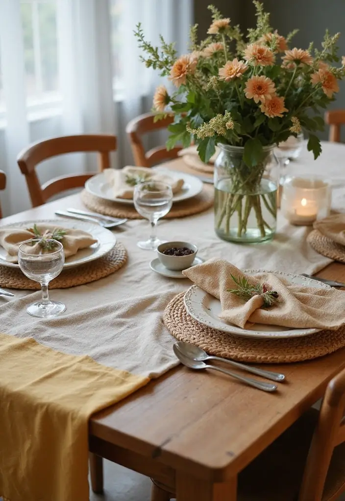 28 Modern Dining Room Ideas for a Sleek, Fresh Look - 4. Sustainable Fabrics