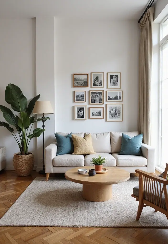 28 Open Concept Living Room and Dining Room Layouts That Work 17 28 Open Concept Living Room and Dining Room Layouts That Work - 17. Personal Touches in Decor