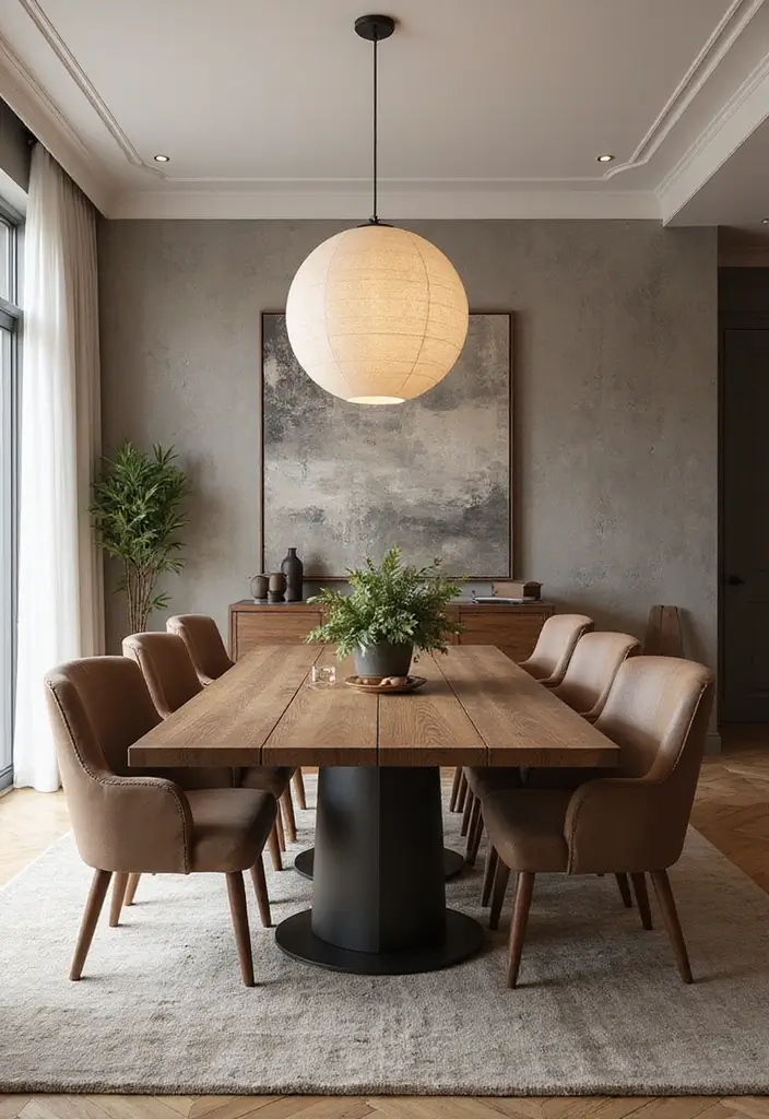 28 Open Concept Living Room and Dining Room Layouts That Work 25 28 Open Concept Living Room and Dining Room Layouts That Work - 25. Elegant Dining Setups