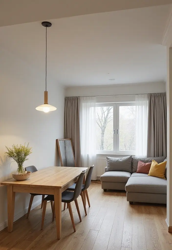 28 Open Concept Living Room and Dining Room Layouts That Work 26 28 Open Concept Living Room and Dining Room Layouts That Work - 26. Multi-Use Spaces
