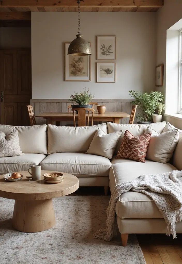 28 Open Concept Living Room and Dining Room Layouts That Work 28 28 Open Concept Living Room and Dining Room Layouts That Work - 28. Comfort-Focused Layouts