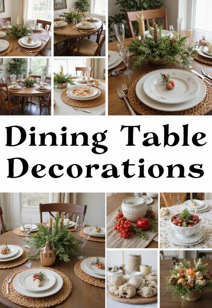 28 Stunning Decorating Dining Room Table Ideas for Any Season - Conclusion