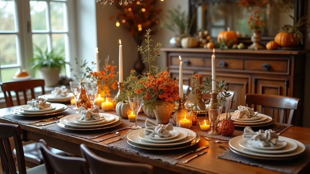 28 Stunning Decorating Dining Room Table Ideas for Any Season