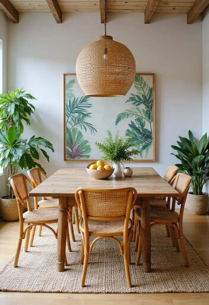 29 Bloxburg Dining Room Ideas You Can Recreate Easily 12 29 Bloxburg Dining Room Ideas You Can Recreate Easily - 12. Lush Tropical Haven