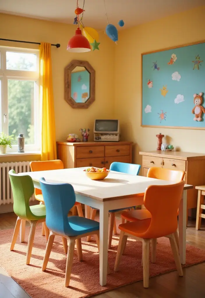 29 Bloxburg Dining Room Ideas You Can Recreate Easily 15 29 Bloxburg Dining Room Ideas You Can Recreate Easily - 15. Family-Friendly Fun