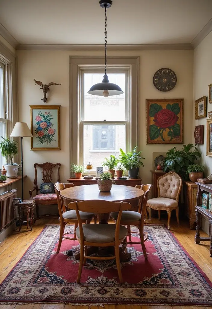 29 Bloxburg Dining Room Ideas You Can Recreate Easily 16 29 Bloxburg Dining Room Ideas You Can Recreate Easily - 16. Eclectic Gallery Style