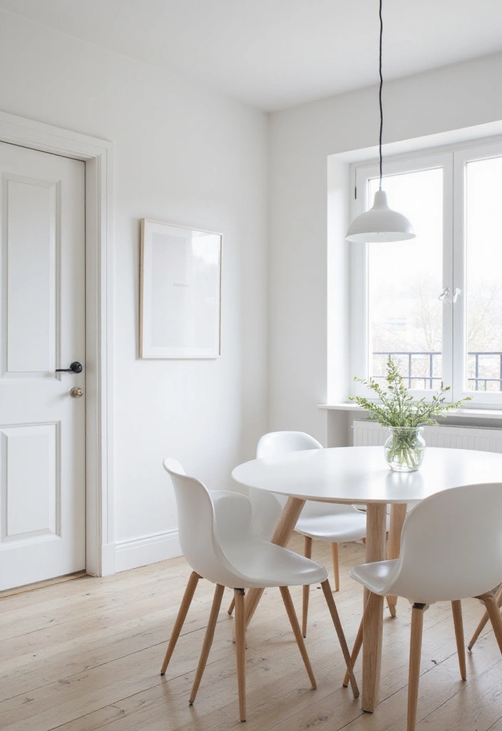 29 Bloxburg Dining Room Ideas You Can Recreate Easily 19 29 Bloxburg Dining Room Ideas You Can Recreate Easily - 19. Bright White Space