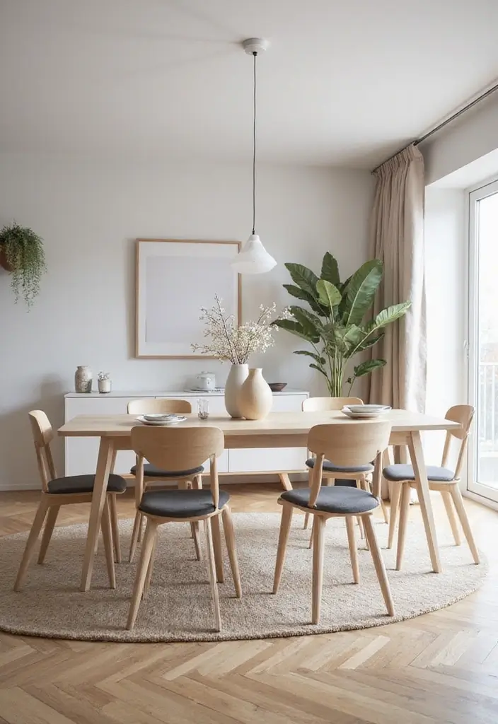 29 Bloxburg Dining Room Ideas You Can Recreate Easily 2 29 Bloxburg Dining Room Ideas You Can Recreate Easily - 2. Chic Scandinavian Design