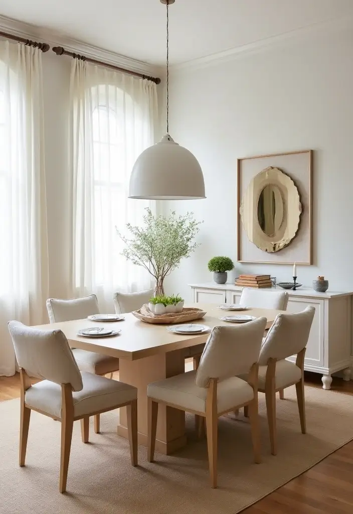 29 Bloxburg Dining Room Ideas You Can Recreate Easily 27 29 Bloxburg Dining Room Ideas You Can Recreate Easily - 27. Natural Light Enhancement