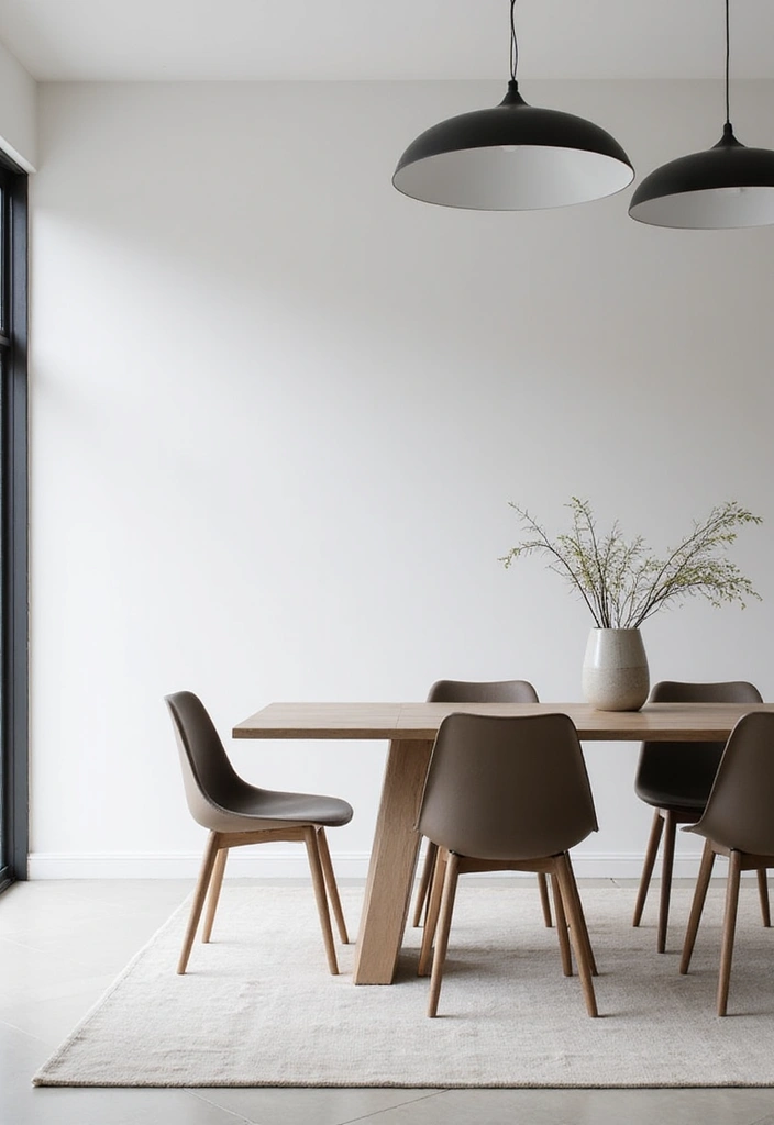 29 Bloxburg Dining Room Ideas You Can Recreate Easily 5 29 Bloxburg Dining Room Ideas You Can Recreate Easily - 5. Sleek Modern Minimalism