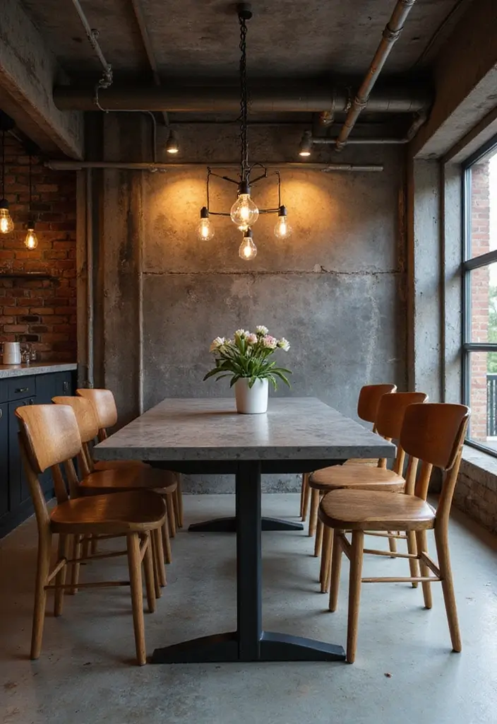 29 Bloxburg Dining Room Ideas You Can Recreate Easily 7 29 Bloxburg Dining Room Ideas You Can Recreate Easily - 7. Trendy Industrial Look