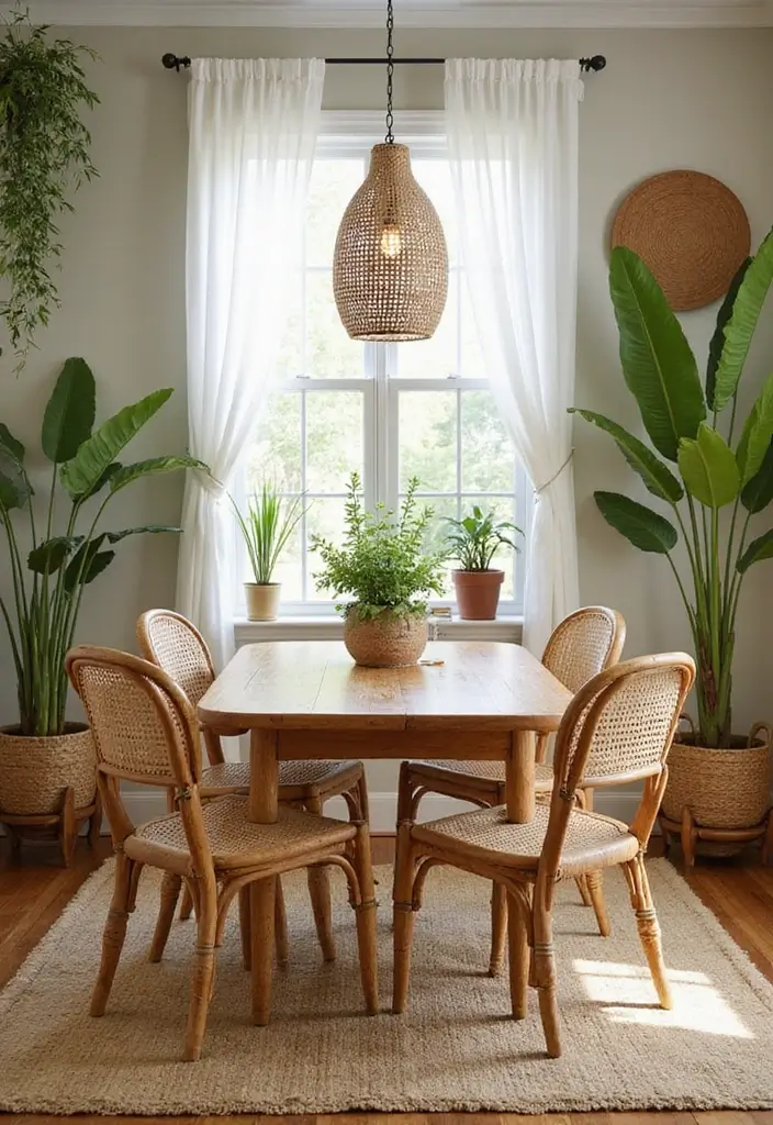 29 Bloxburg Dining Room Ideas You Can Recreate Easily 9 29 Bloxburg Dining Room Ideas You Can Recreate Easily - 9. Nature-Inspired Oasis