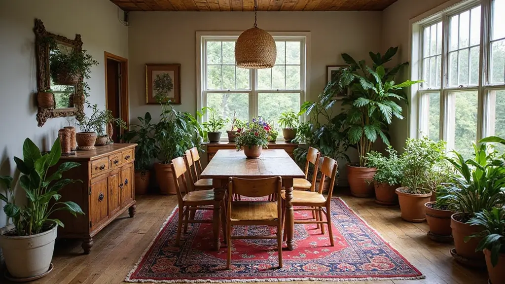 29 Boho Dining Room Styles That Feel Cozy and Eclectic