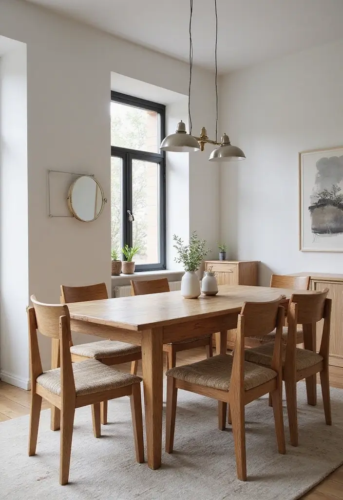 29 Casual Dining Room Ideas Perfect for Everyday Living 11 29 Casual Dining Room Ideas Perfect for Everyday Living - 12. Multi-functional Spaces