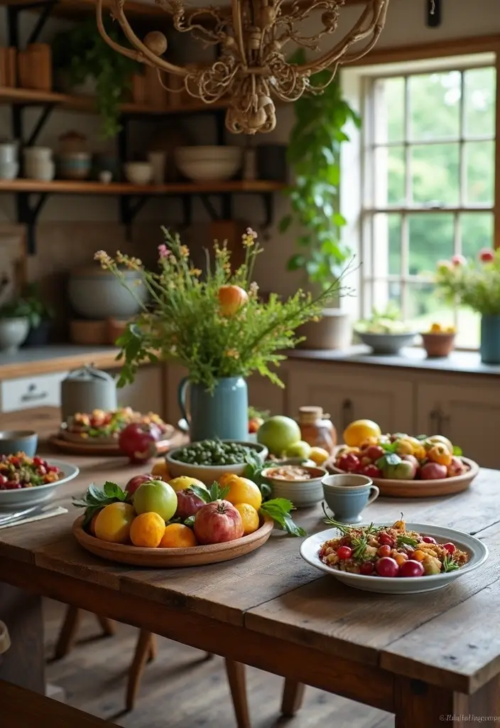 29 Casual Dining Room Ideas Perfect for Everyday Living 13 29 Casual Dining Room Ideas Perfect for Everyday Living - 14. Farm-to-Table Aesthetic