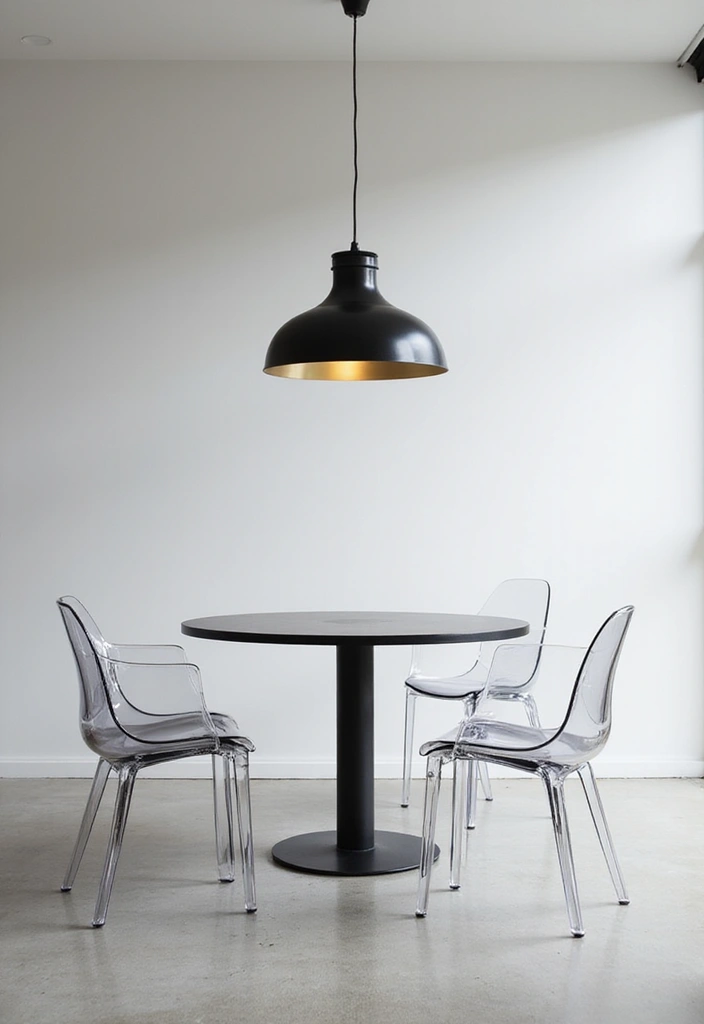 29 Casual Dining Room Ideas Perfect for Everyday Living 1 29 Casual Dining Room Ideas Perfect for Everyday Living - 2. Modern Minimalism