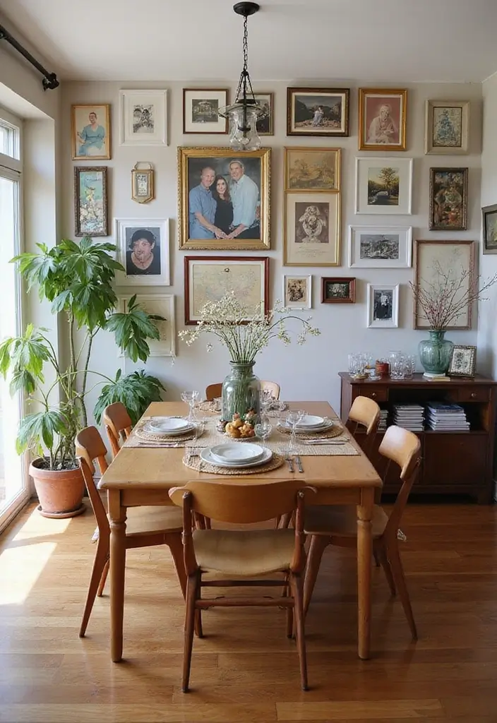 29 Casual Dining Room Ideas Perfect for Everyday Living 28 29 Casual Dining Room Ideas Perfect for Everyday Living - 29. Personal Touches