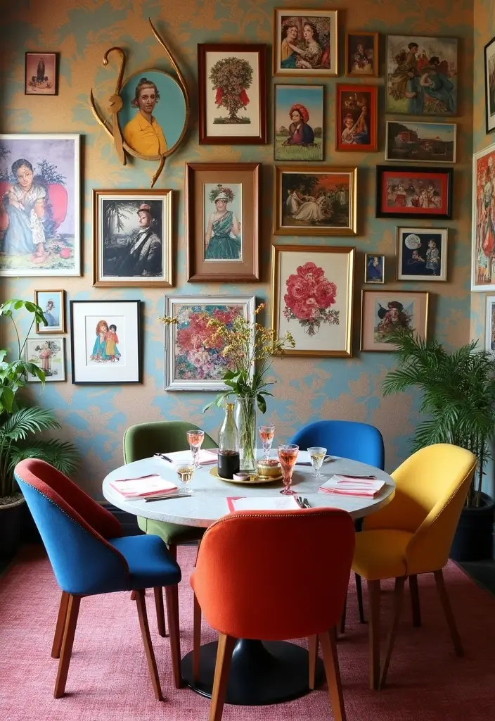 29 Casual Dining Room Ideas Perfect for Everyday Living 2 29 Casual Dining Room Ideas Perfect for Everyday Living - 3. Eclectic Mix