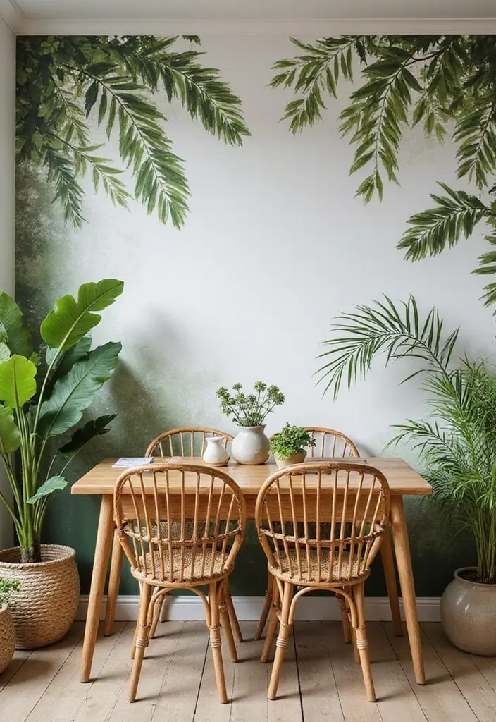 29 Casual Dining Room Ideas Perfect for Everyday Living 6 29 Casual Dining Room Ideas Perfect for Everyday Living - 7. Nature-Inspired