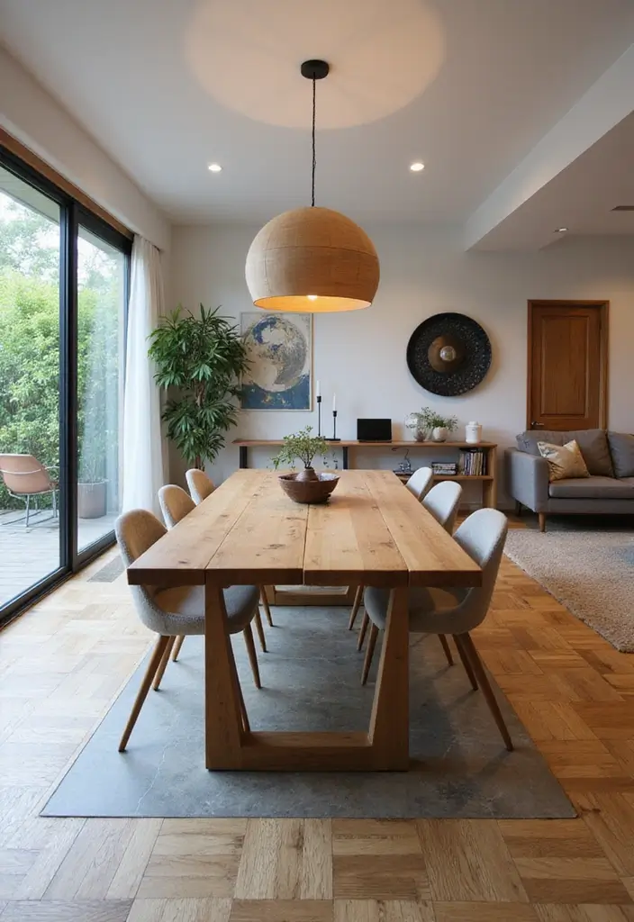 29 Casual Dining Room Ideas Perfect for Everyday Living 7 29 Casual Dining Room Ideas Perfect for Everyday Living - 8. Open Layout