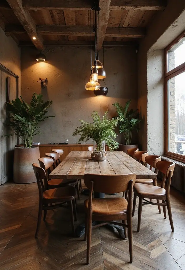 29 Contemporary Dining Room Styles That Feel Fresh - 16. Bold Textures