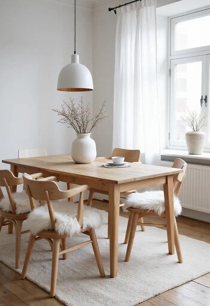 29 Contemporary Dining Room Styles That Feel Fresh - 3. Scandinavian Inspiration