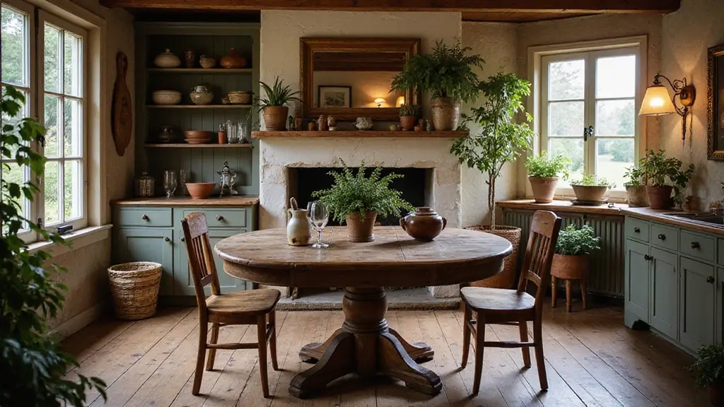 29 Cottage Dining Room Inspirations That Feel Homey
