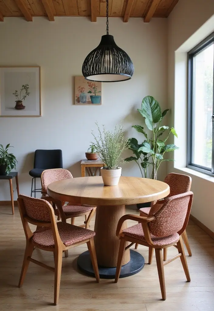 29 Dining Room Decoration Tricks to Refresh Instantly 13 29 Dining Room Decoration Tricks to Refresh Instantly - 13. Unique Chair Styles