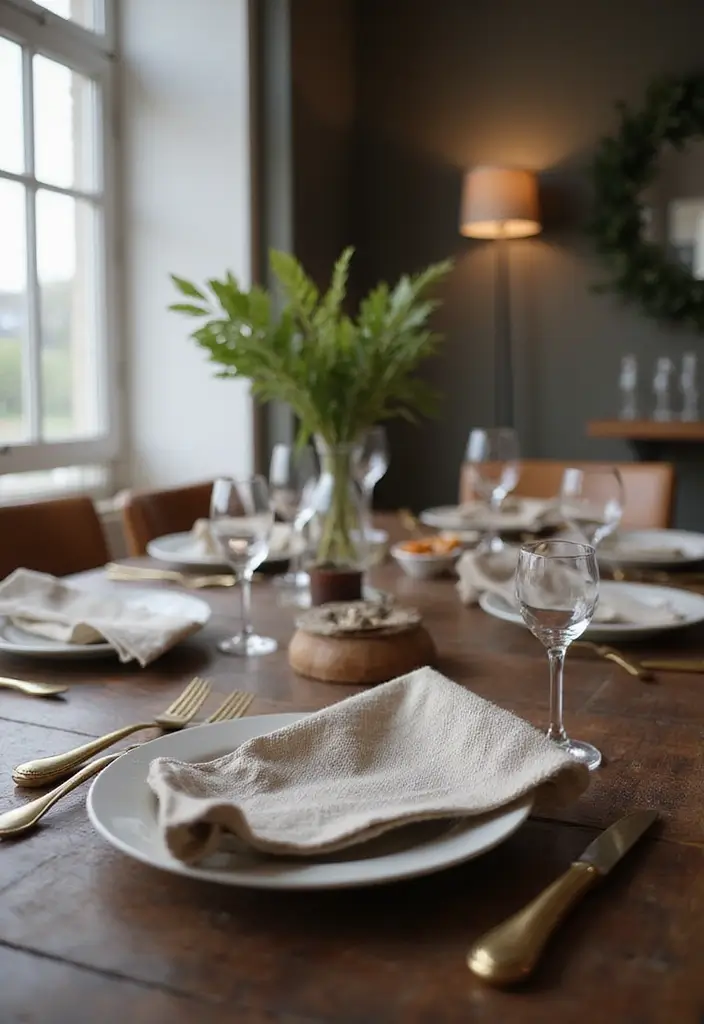 29 Dining Room Decoration Tricks to Refresh Instantly 23 29 Dining Room Decoration Tricks to Refresh Instantly - 23. Layering Textures