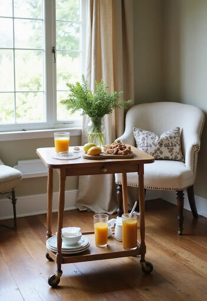 29 Dining Room Decoration Tricks to Refresh Instantly 25 29 Dining Room Decoration Tricks to Refresh Instantly - 25. Creative Serving Ideas