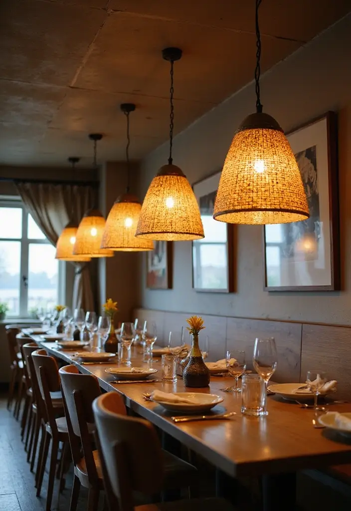 29 Dining Room Decoration Tricks to Refresh Instantly 26 29 Dining Room Decoration Tricks to Refresh Instantly - 26. Upgrade Light Fixtures