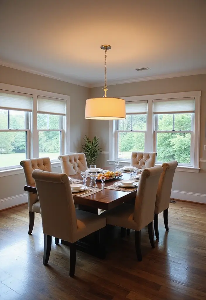 29 Dining Room Decoration Tricks to Refresh Instantly 28 29 Dining Room Decoration Tricks to Refresh Instantly - 28. Incorporate Technology Smartly