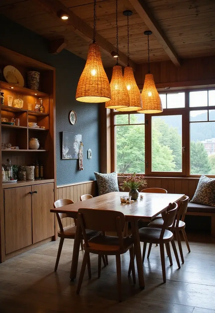 29 Dining Room Decoration Tricks to Refresh Instantly 6 29 Dining Room Decoration Tricks to Refresh Instantly - 6. Soft, Natural Lighting