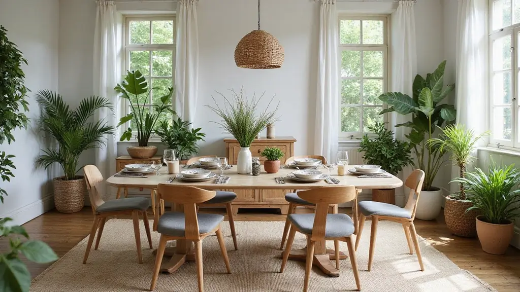 29 Dining Room Decoration Tricks to Refresh Instantly