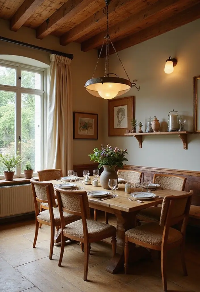 29 Dining Room Ideas That Instantly Upgrade Your Home - 11. Earthy Tones