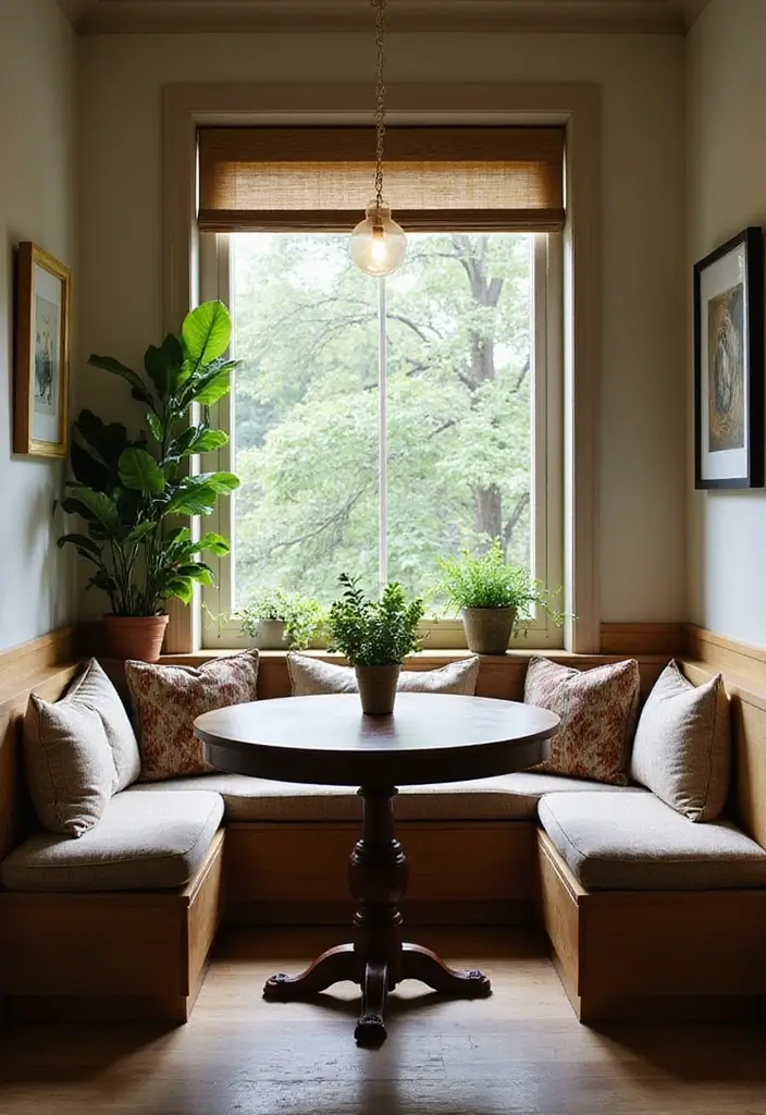 29 Dining Room Ideas That Instantly Upgrade Your Home - 12. Cozy Nooks