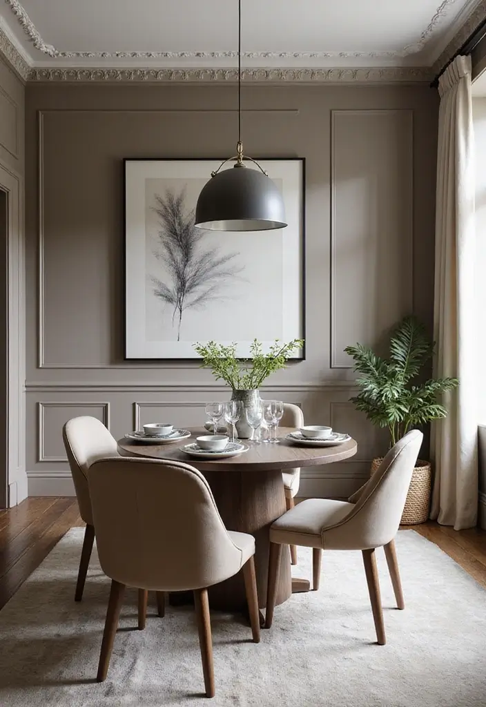 29 Dining Room Ideas That Instantly Upgrade Your Home - 16. Monochromatic Scheme
