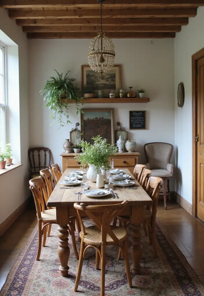 29 Dining Room Ideas That Instantly Upgrade Your Home - 17. Farmhouse Style