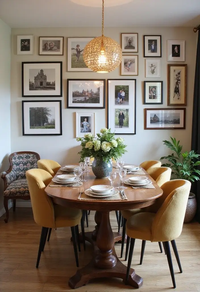 29 Dining Room Ideas That Instantly Upgrade Your Home - 19. Personal Touches