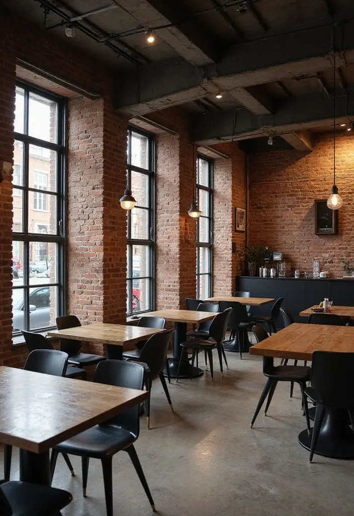 29 Dining Room Ideas That Instantly Upgrade Your Home - 23. Modern Industrial Fusion