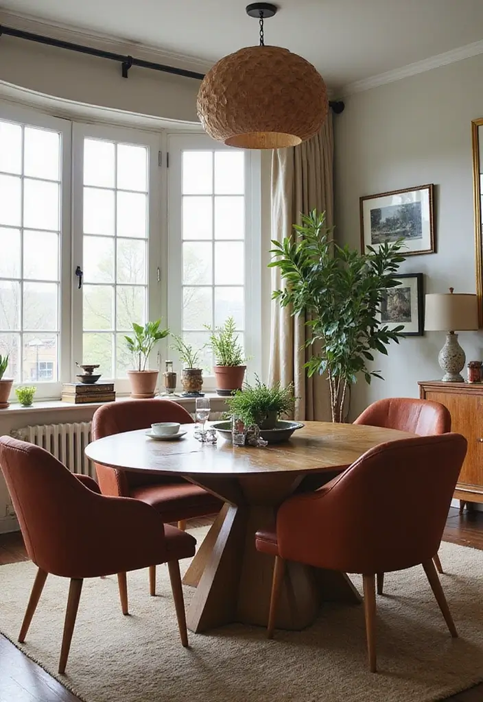 29 Dining Room Ideas That Instantly Upgrade Your Home - 25. Mix of Styles