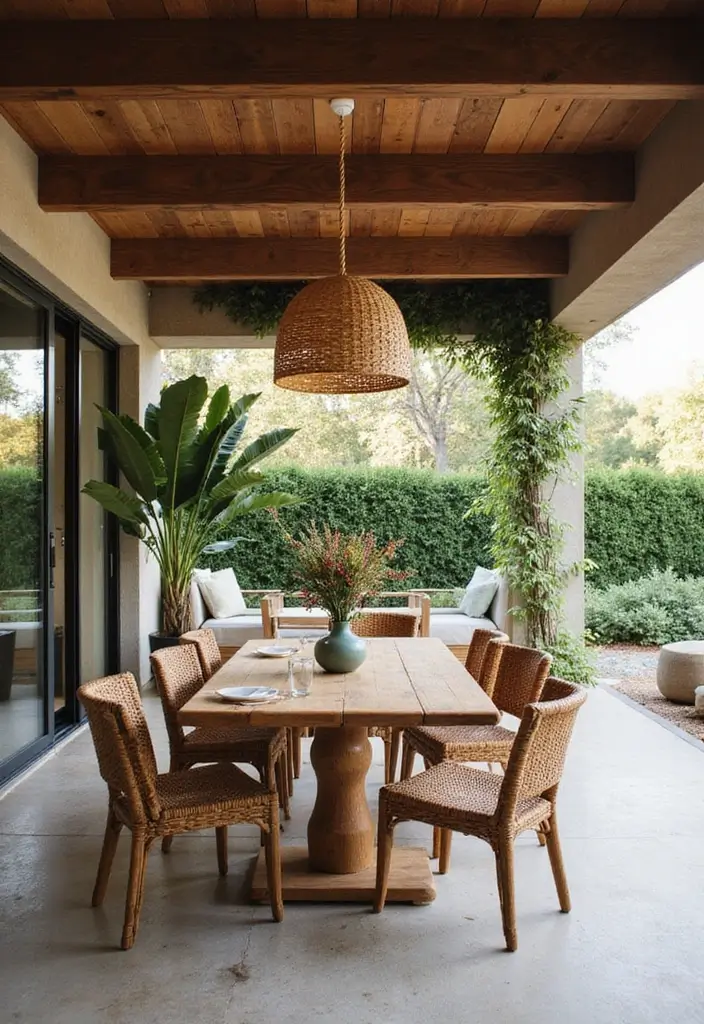 29 Dining Room Ideas That Instantly Upgrade Your Home - 28. Outdoor Integration