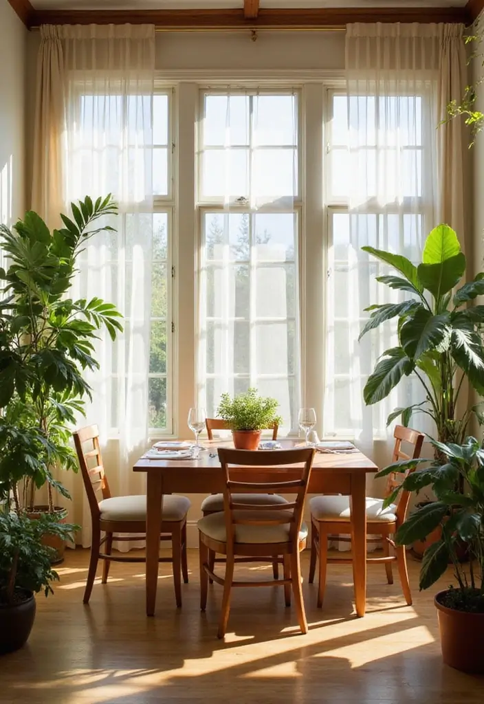 29 Dining Room Ideas That Instantly Upgrade Your Home - 5. Natural Light Focus