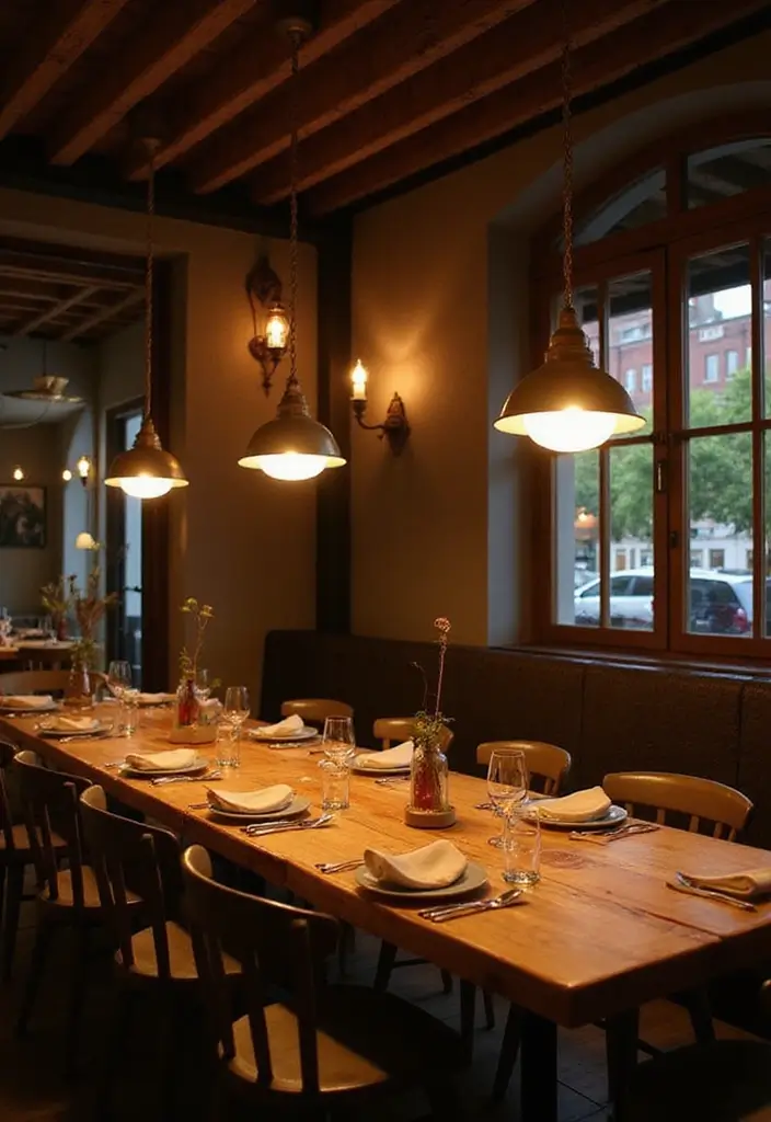 29 Dining Room Ideas That Instantly Upgrade Your Home - 6. Eco-Conscious Lighting