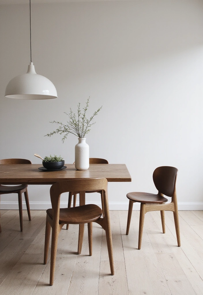 29 Dining Room Ideas That Instantly Upgrade Your Home - 7. Minimalist Design