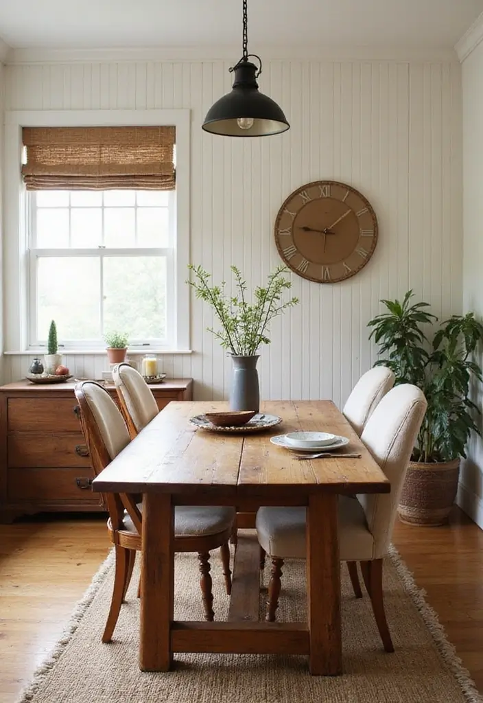 29 Dining Room Molding Ideas That Add Dimension 3 29 Dining Room Molding Ideas That Add Dimension - 3. Beadboard Molding