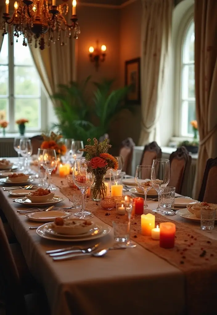 29 Luxury Dining Room Inspirations for a Glamorous Look - 16. Themed Dinners